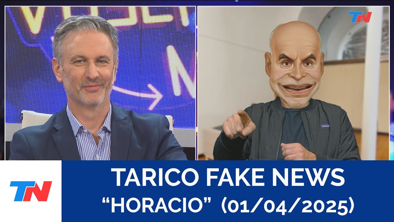 TARICO FAKE NEWS: “HORACIO RODRÍGUEZ LARRETA” en “Sólo una vuelta más