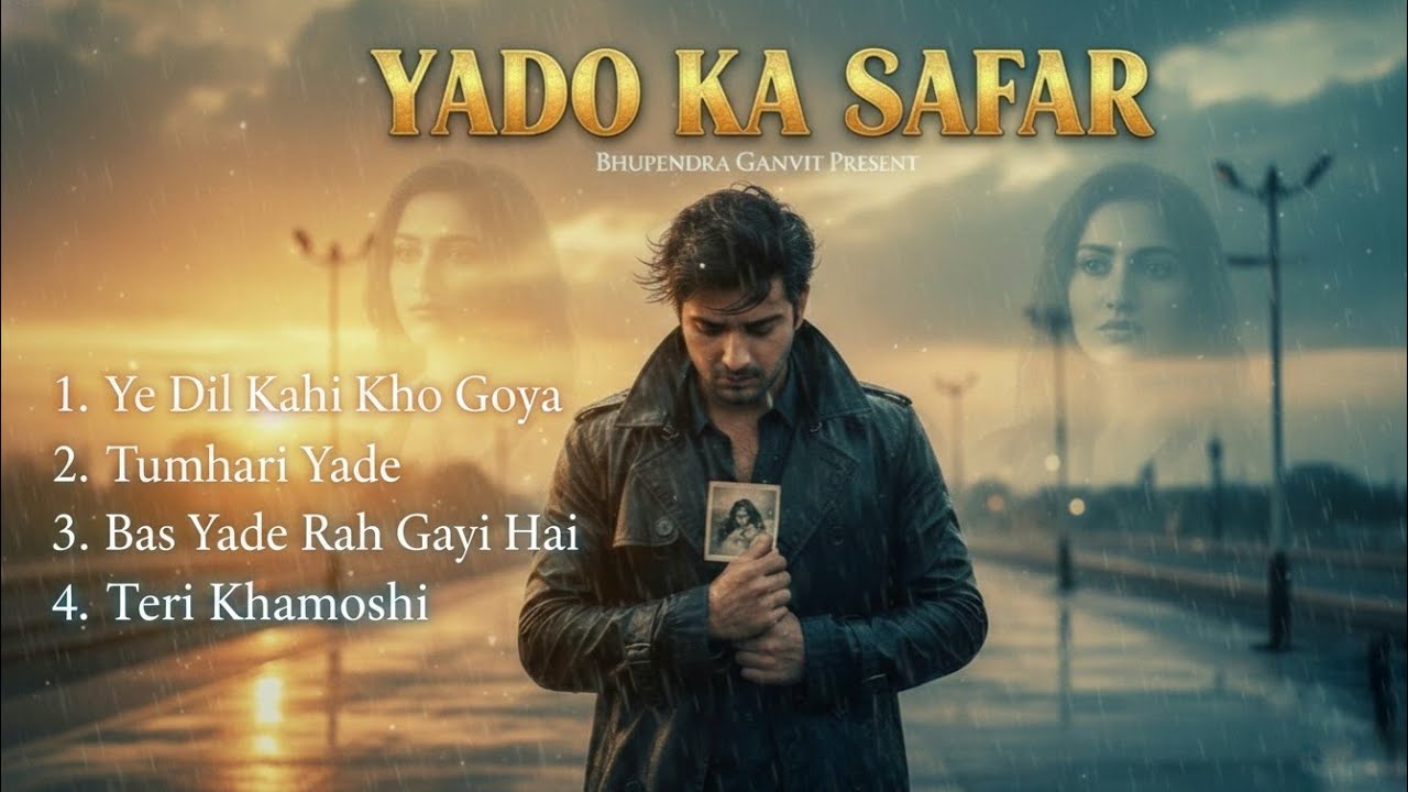 Yado Ka Safar | Bollywood sad Songs Playlist | Yado Se Bare Gane