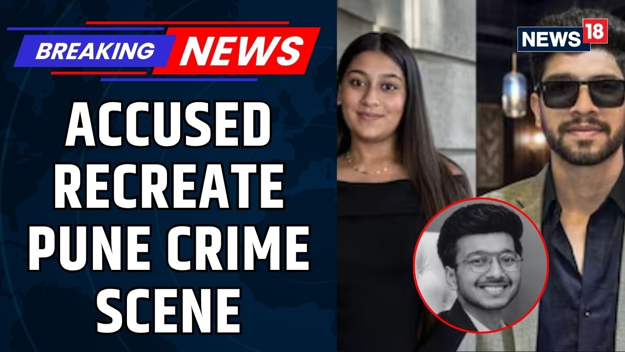 Pune Fort Murder Case: Crime Scene Recreated As Accused Leads Police To Cliff Edge | News18