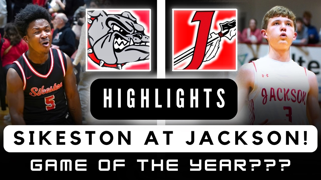 Sikeston TAKES DOWN Jackson in INSTANT CLASSIC!!! | Full Game Highlights