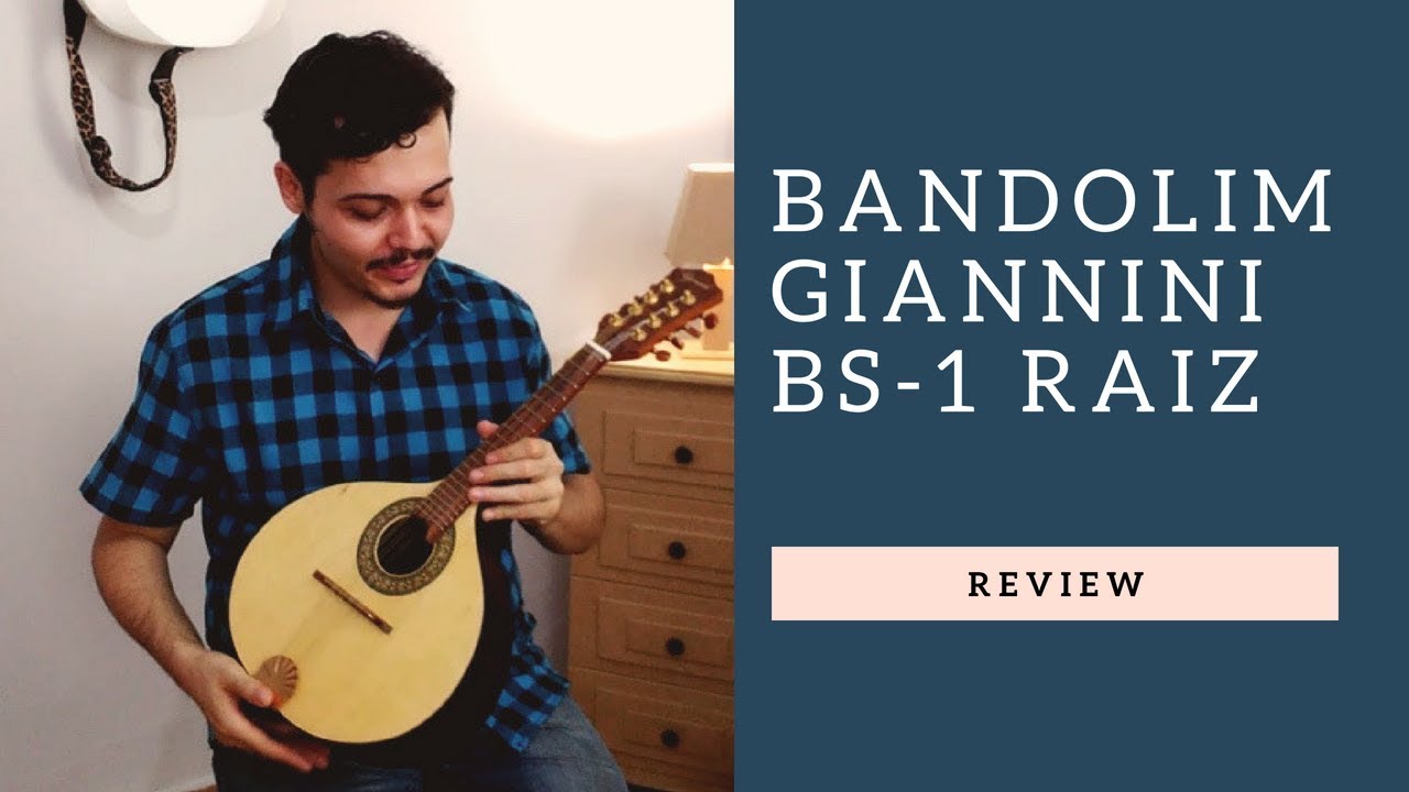 Bandolim Giannini Bs-1 (Imbuia e Marupá) Raiz, minhas considerações