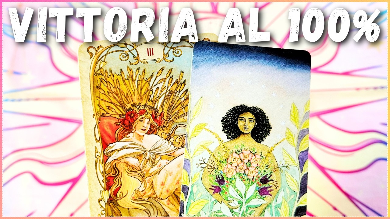 CI SARÀ PRESTO UNA GRANDE VITTORIA MERITATA!!✨ 💖🔮 Tarocchi Interattivi