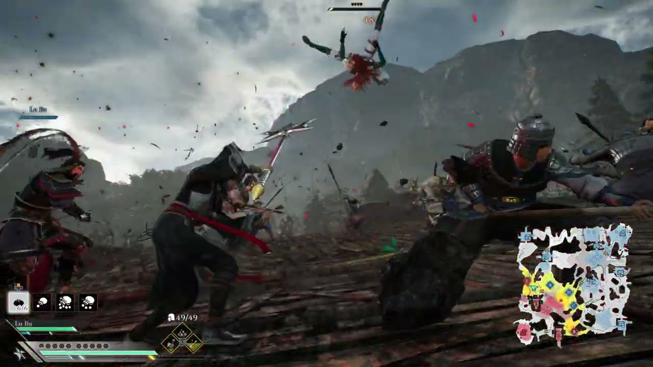 Dynasty Warriors: Origins - Ultimate Warrior | Battle of Bowangpo (Cao Cao) (Challenge Completed)