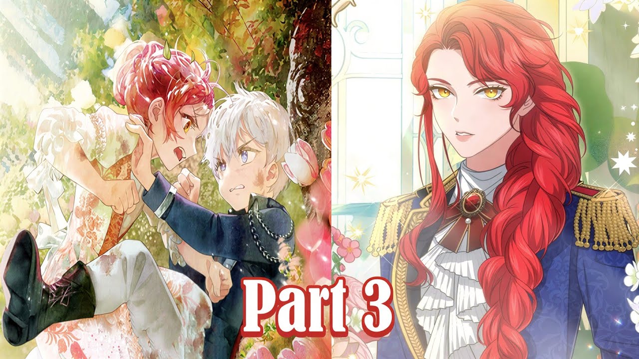 (3) 💓Enemies to Lovers: Two Moms engaged their Babies in Childhood 😂 #manhwa_explained_in_hindi 