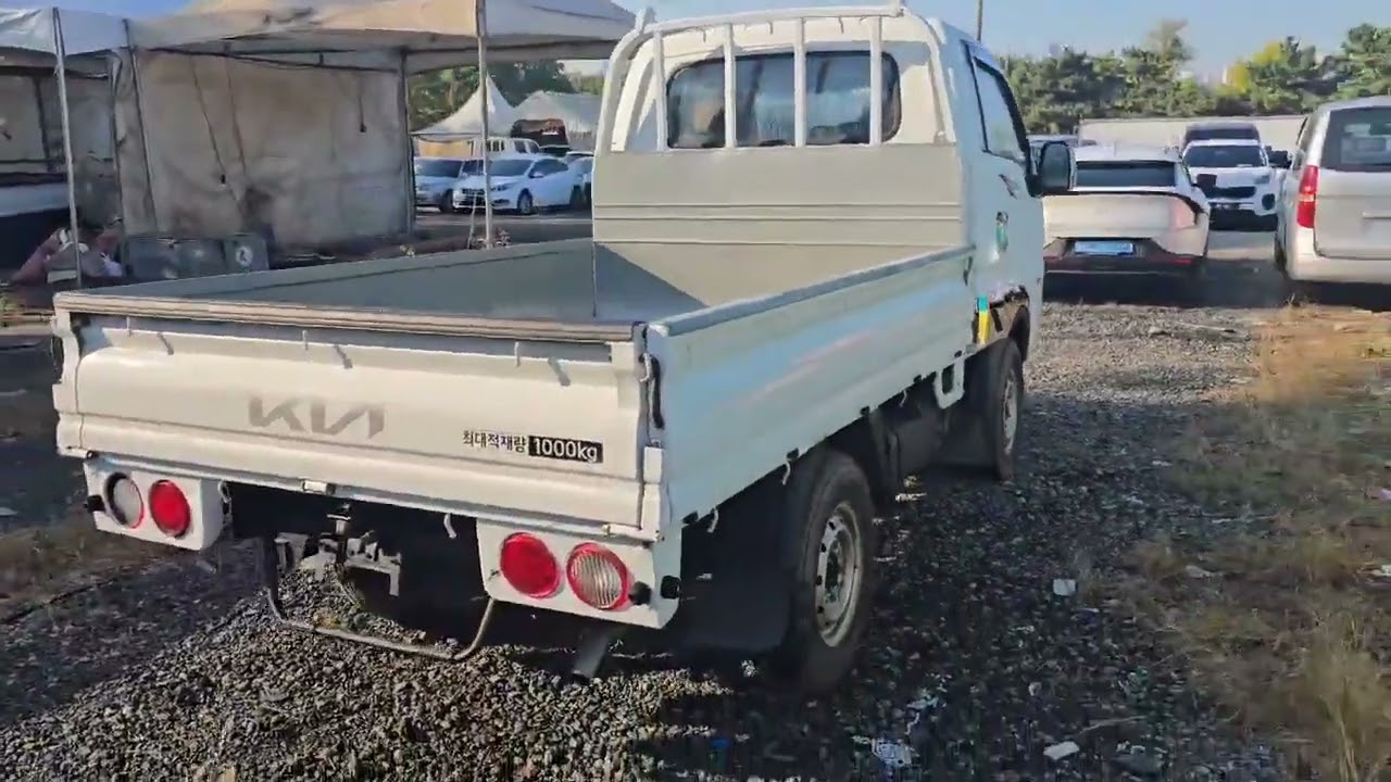 2011 bongo3 4wd manual