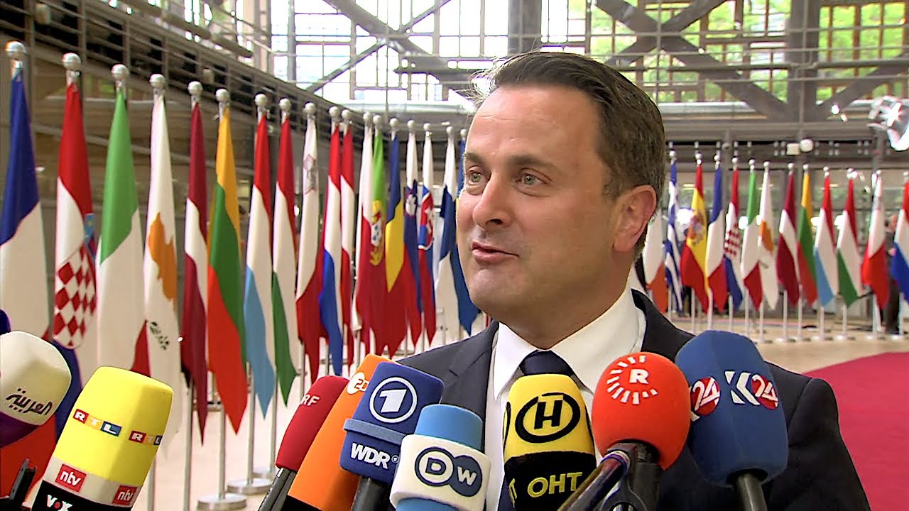20.06.2019 - Statement Xavier Bettel (deutsch/franz./letzeb.) - Neue EU-Kommission / Klima