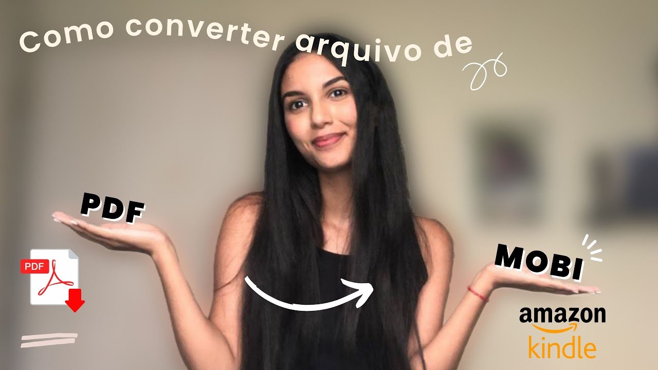 Como converter PDF para MOBI *Formato kindle* | A FORMA MAIS FÁCIL