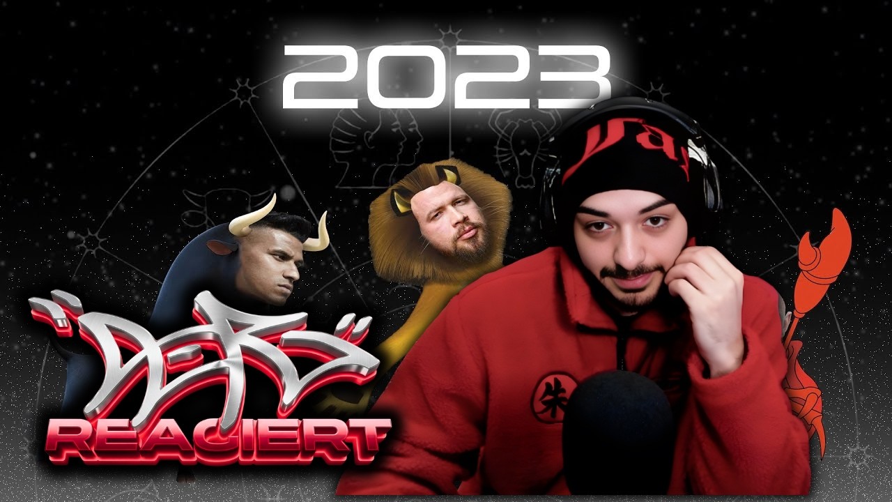 Das Deutschrap-Horoskop 2023 | DERO REACTION
