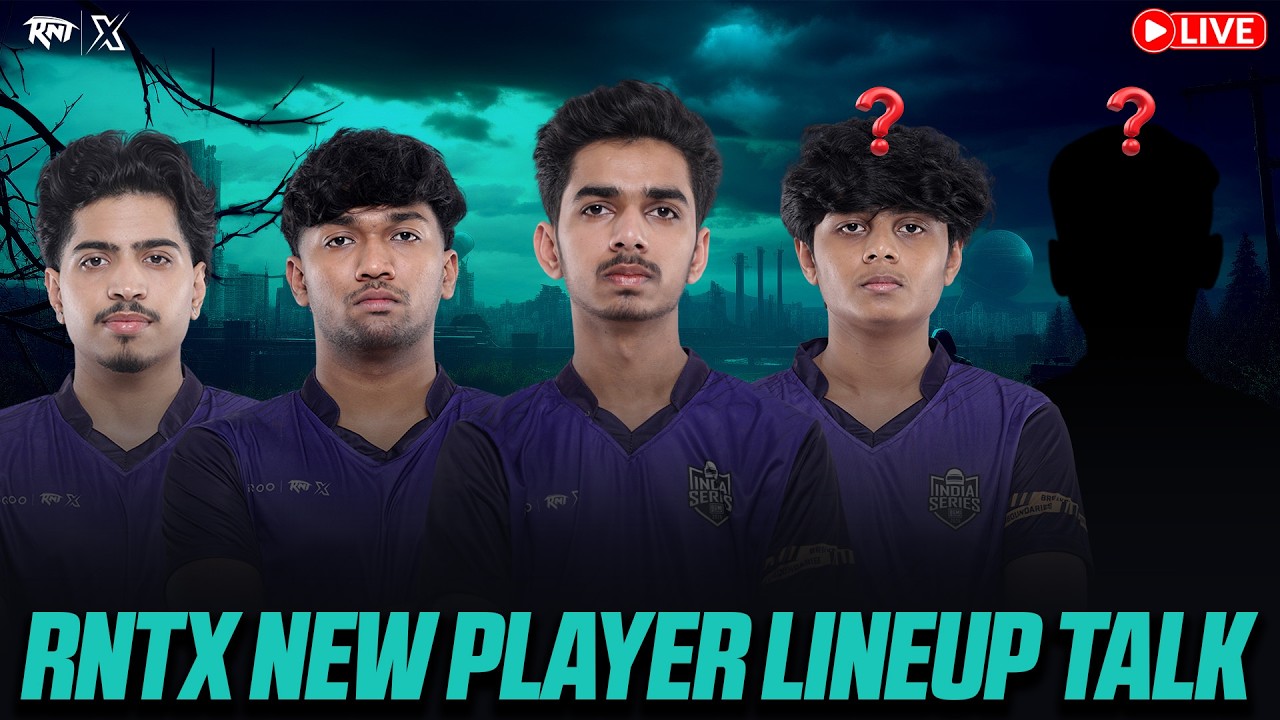 RNTX PROTON? Lineup NEW Players Hints for BMPS & Transfer Window | BGMI Live