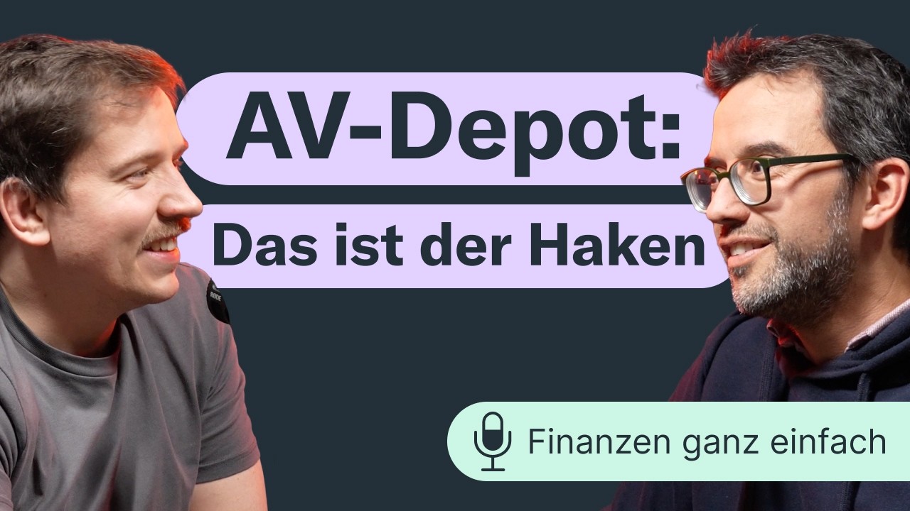 Altersvorsorge-Depot: Das ist der Haken