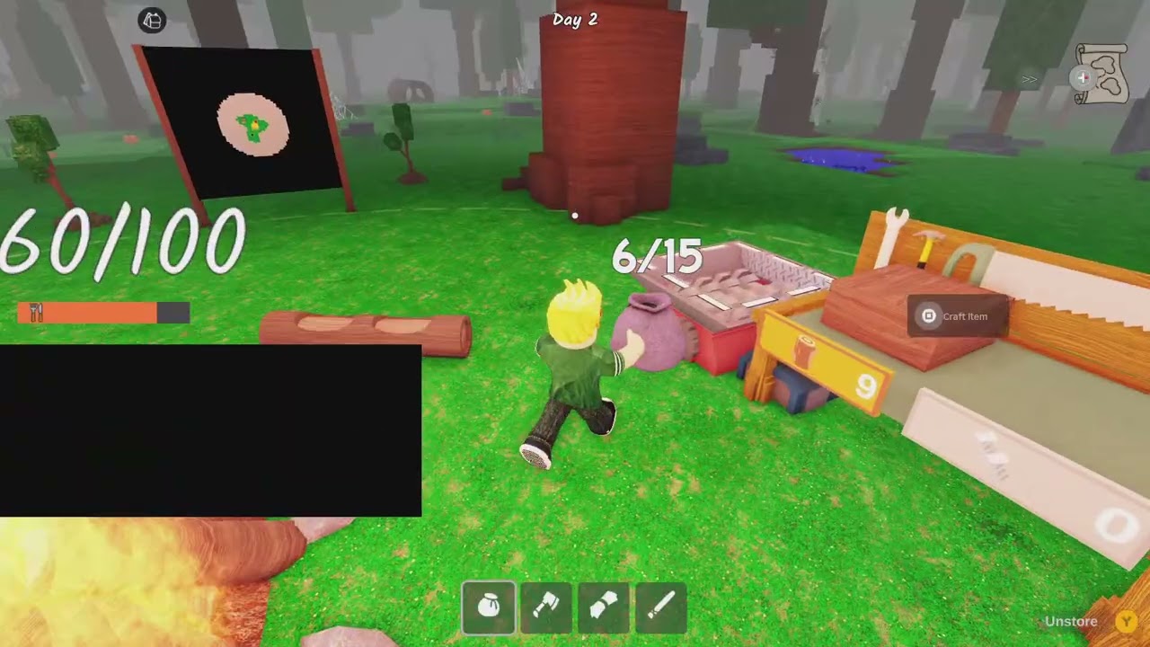 Roblox 99 nights in Forest Eemin #1