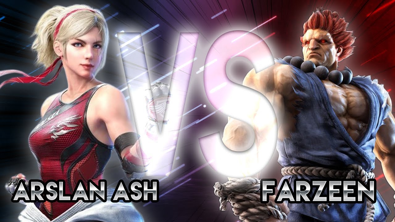 Arslan Ash's Lidia struggles against Farzeen's Akuma