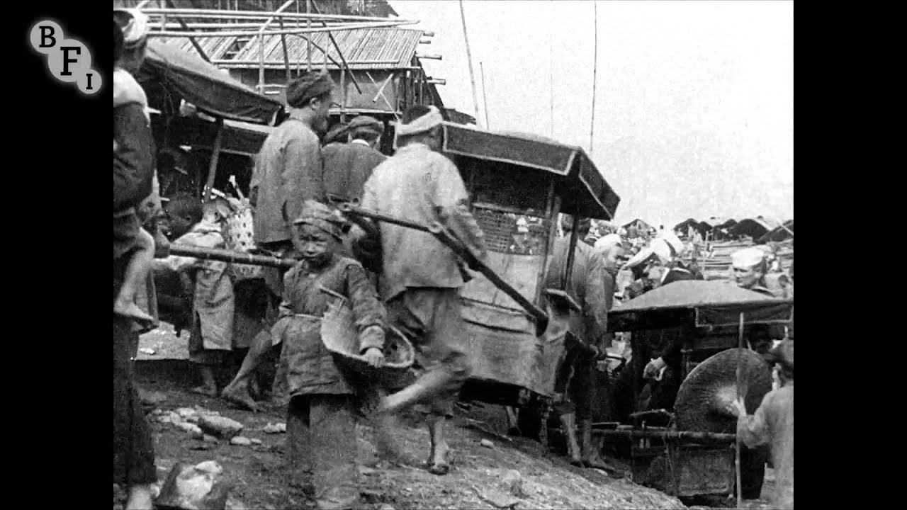 A Stilted City, Chungking, China (1930) - China on Film | BFI National Archive
