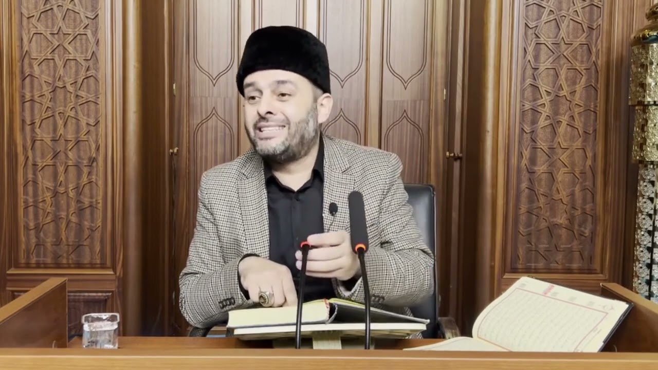TEFSİR DERSİ -4- Maun Süresi / Halil Konakcı