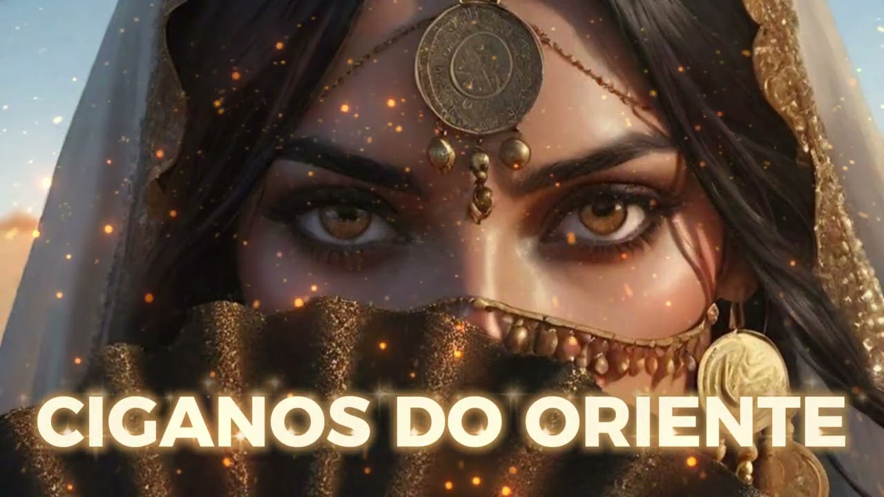 CURE TODOS OS MALES NO RITMO DOS CIGANOS DO ORIENTE!