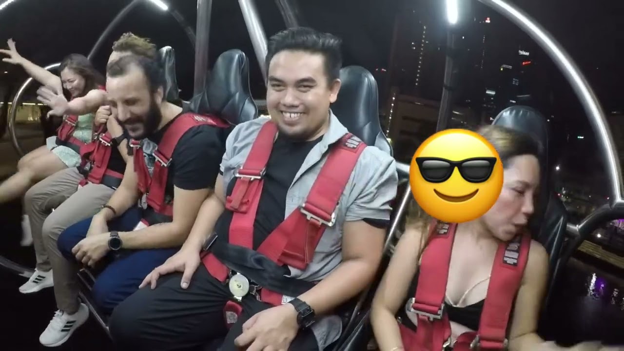 Slingshot at clark quay singapore 🇸🇬