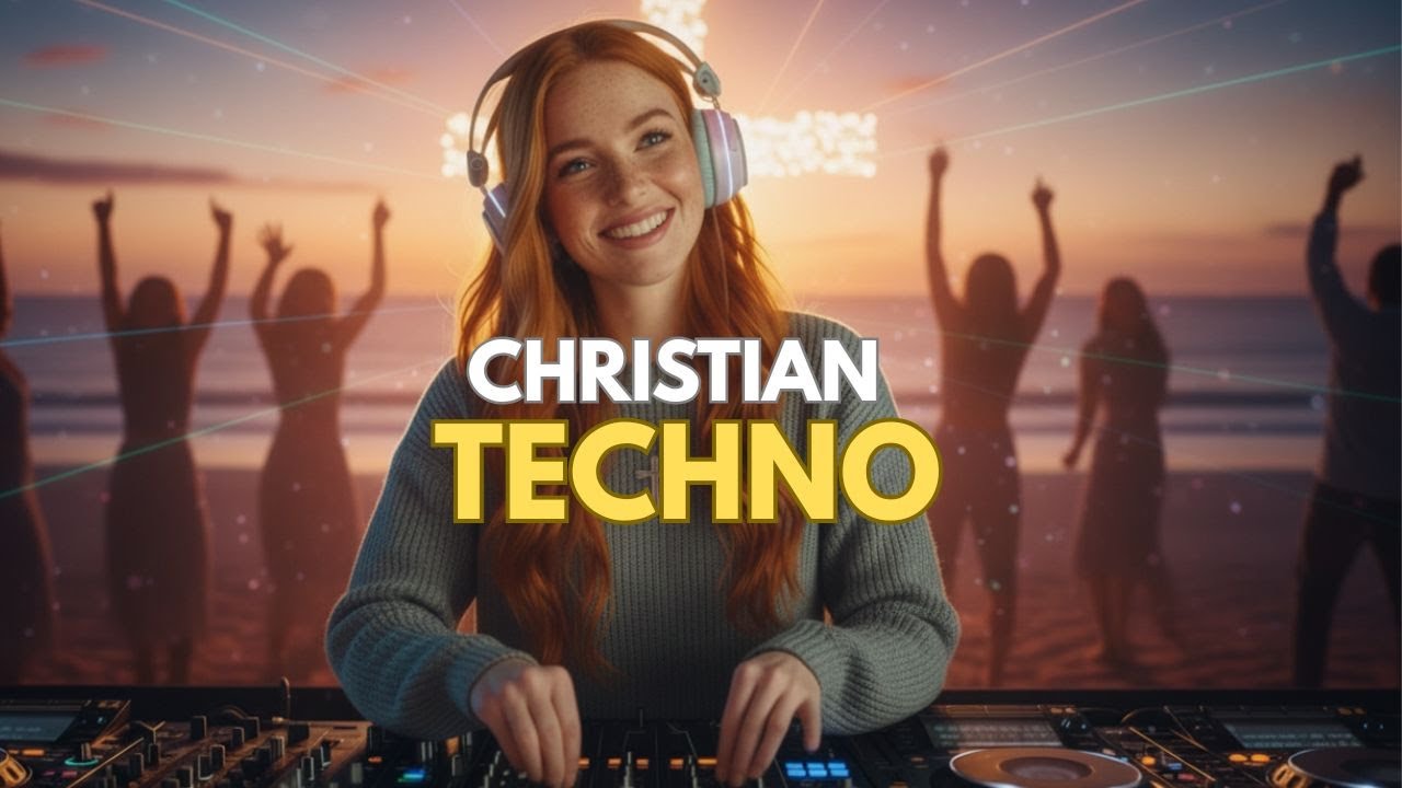 Christian Techno Music 2026 #5 ✝️🎧 FAITH FORWARD 🙌  EDM Worship : Praise : Gospel : Dance 💃 Mix