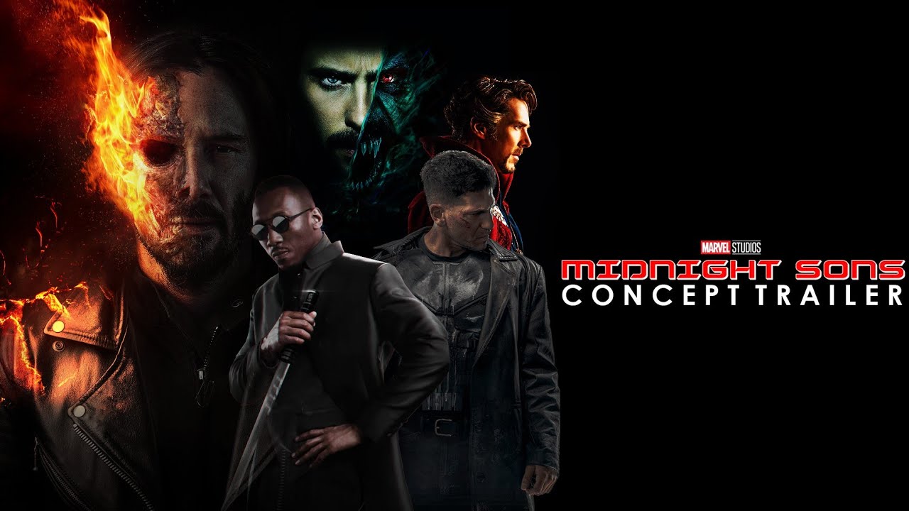 Marvel's Midnight Sons | Concept Trailer (4K)