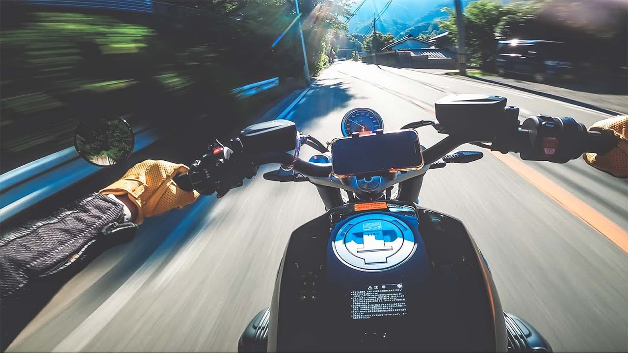 The Perfect Morning Ride  | BMW R12 | Raw Exhaust Sound [2K]