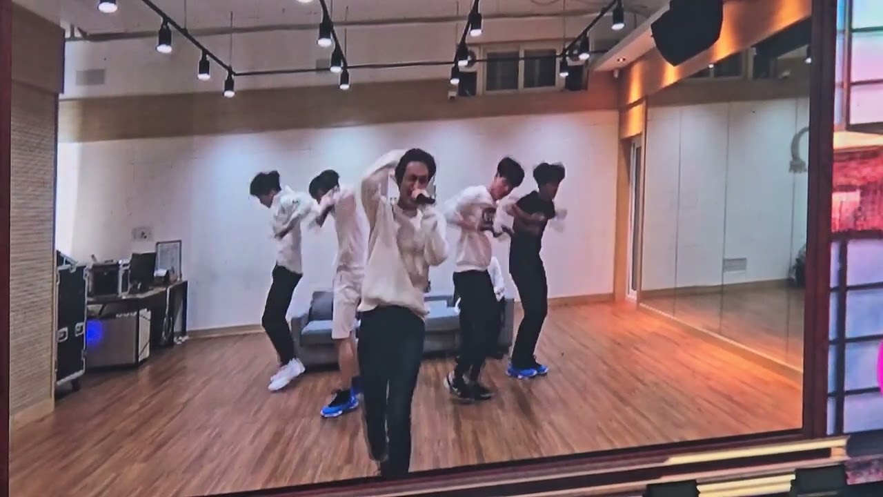 240707 에이티즈 팬미팅 멘트 + 예쁘다 연습 영상