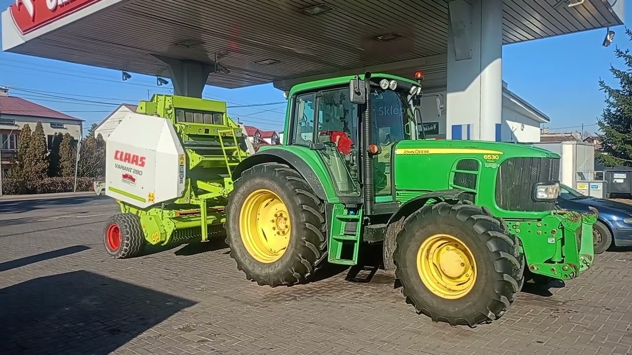 Nowy Rok, Nowa Prasa! Prezentacja Claas Variant 280 🚜🔥