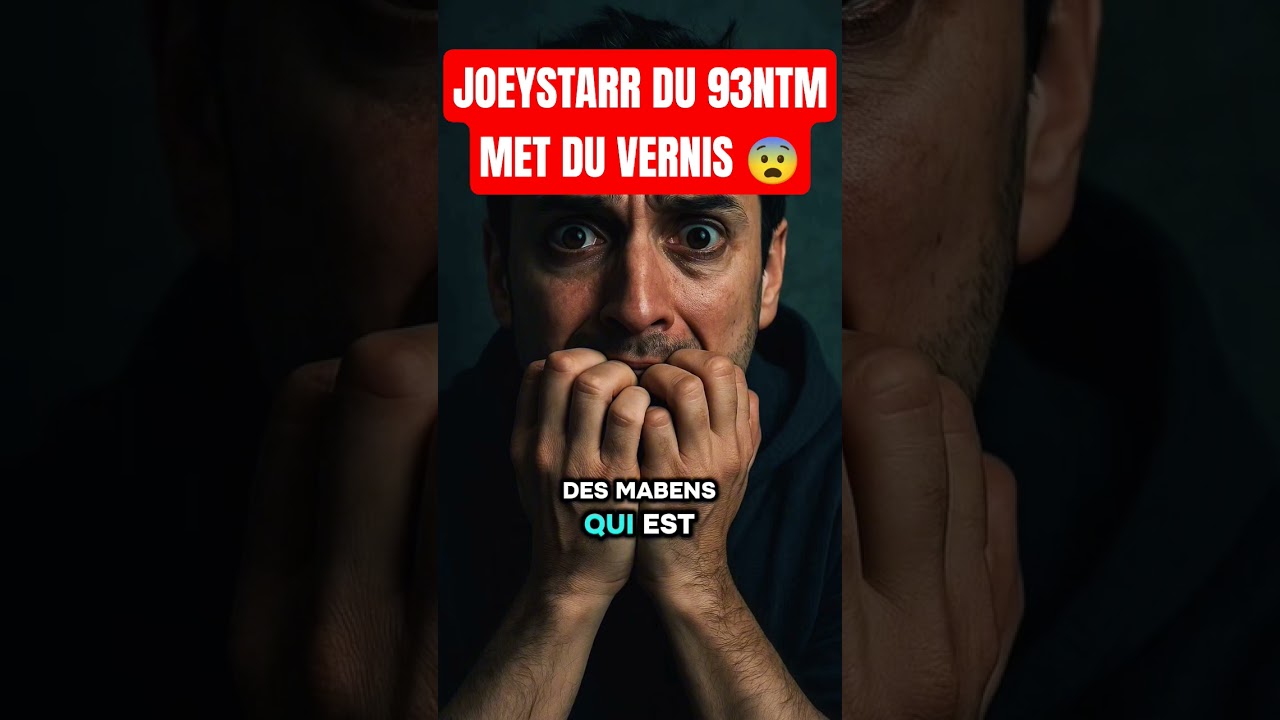Joeystarr de NTM a bien chang&eacute; 😨😨 #shortrap #joeystarr #ntm #rap #rappeur #booba #drama #react #actu