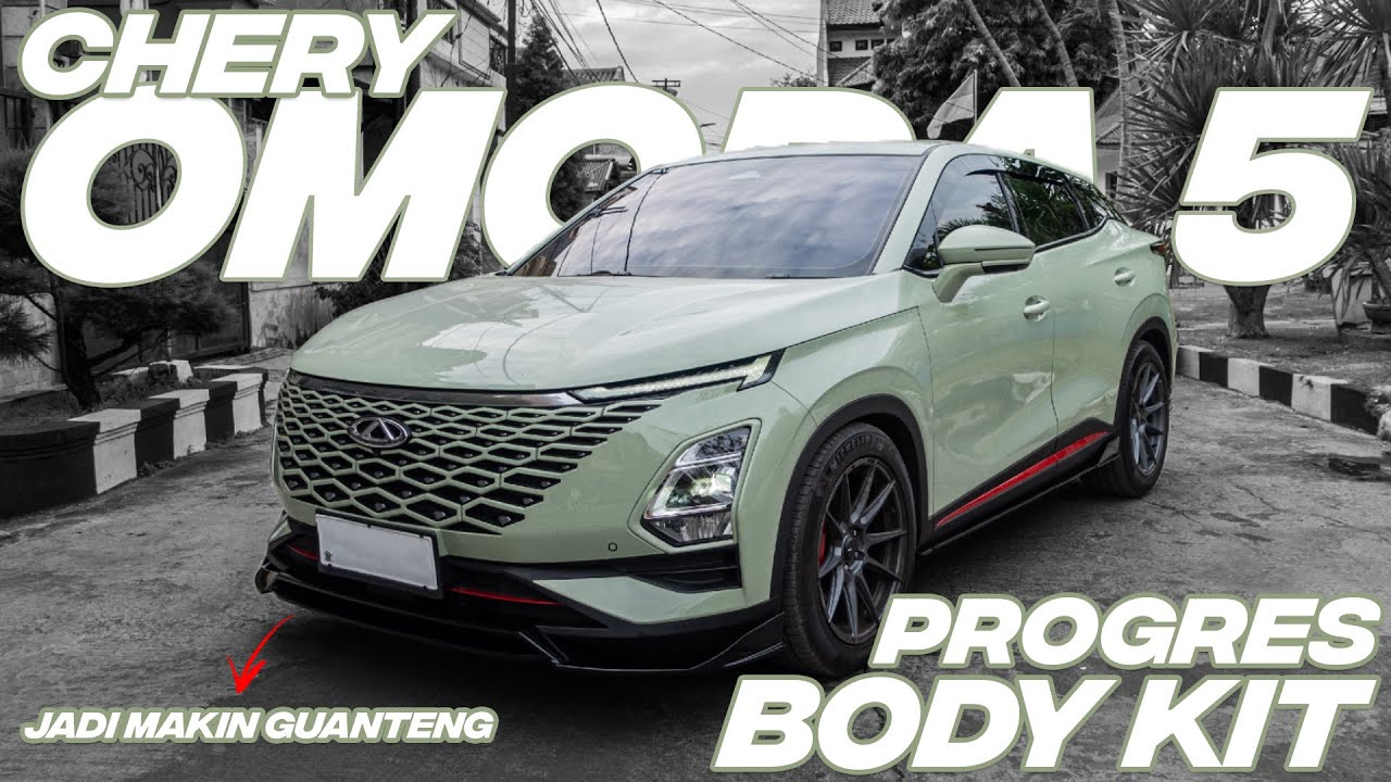 SELESAI JUGA BODY KIT PERTAMA KALI PADA CHERY OMODA 5 MAKIN GUANTENG