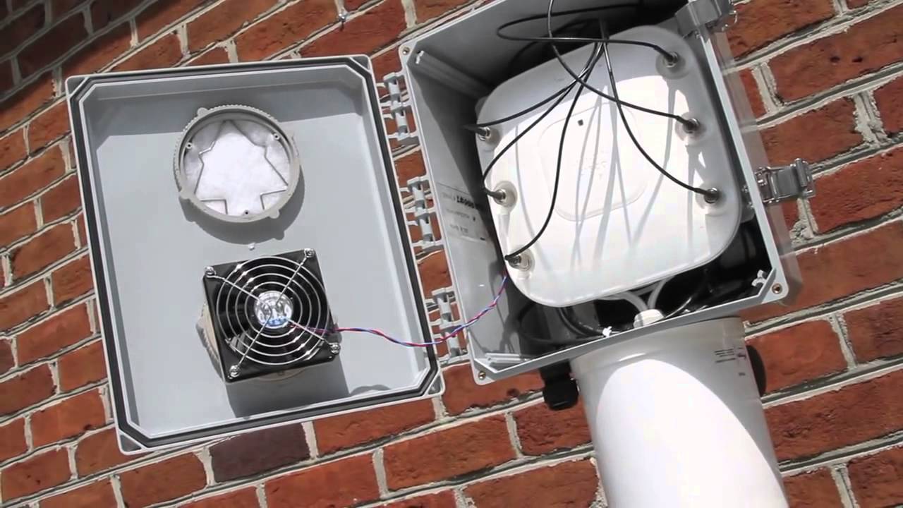 Ventev Wireless Infrastructure's PoE Outdoor Enclosure Solution