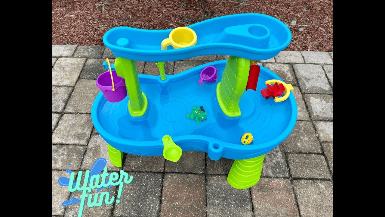 Step2 Rain Showers Splash Pond Water Table Review: Endless Water Fun for Kids!