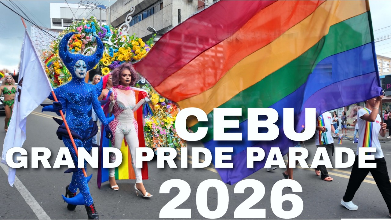 Cebu Grand Pride Parade 2026 | Cebu City Philippines, June 27, 2026