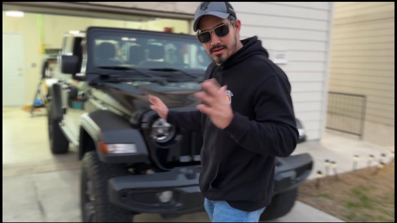 jeep wrangler unlimited willy JL 2018 2023 how installed hard top