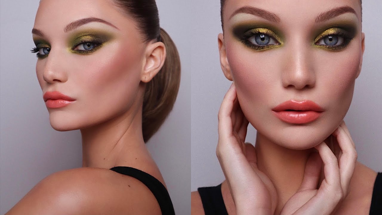 Sultry Disco Fever Makeup | Hung Vanngo