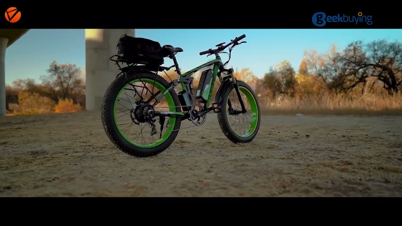 Cyrusher XF800 Electric Bike
