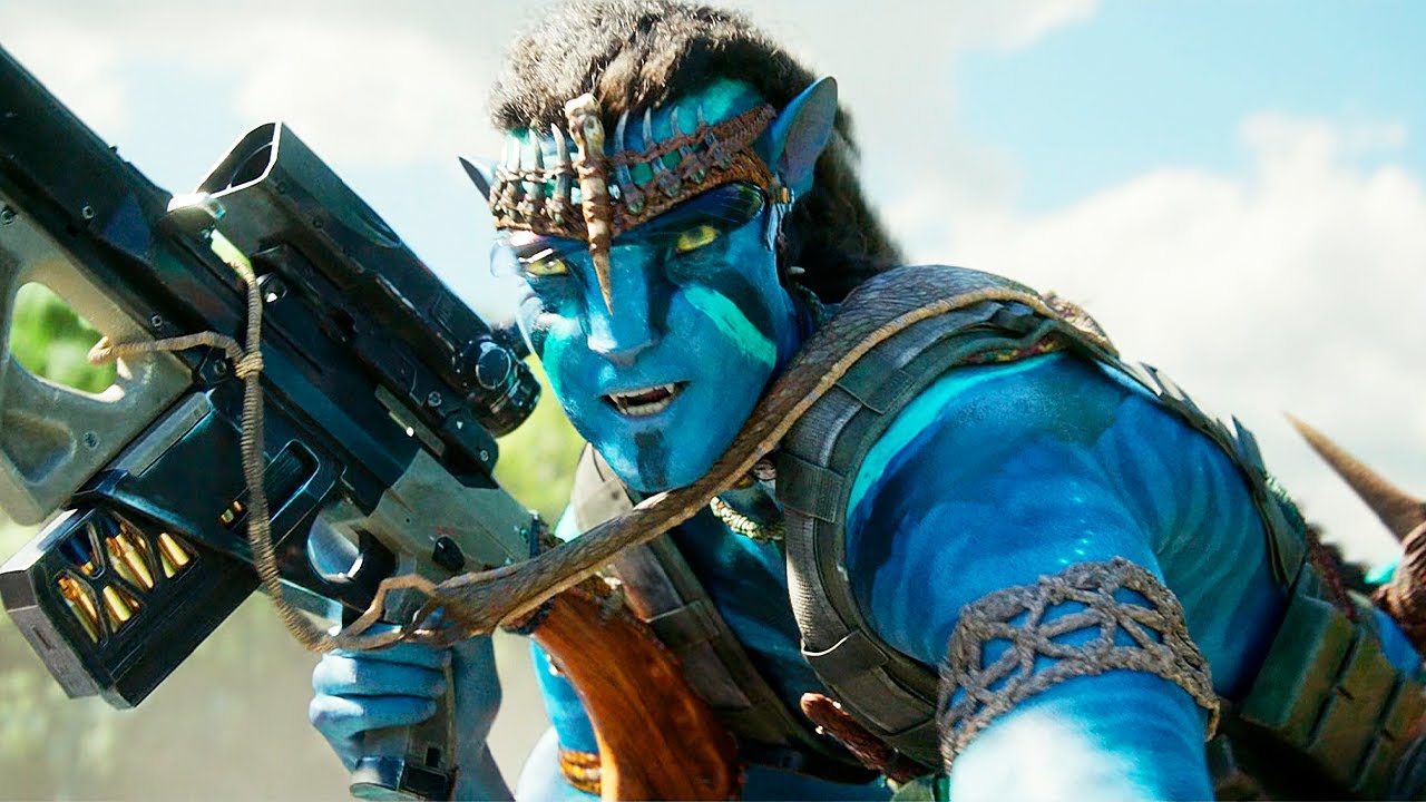 Na&rsquo;vi Train Attack Scene &ndash; Avatar 2: The Way of Water (2022) Movie Clip HD
