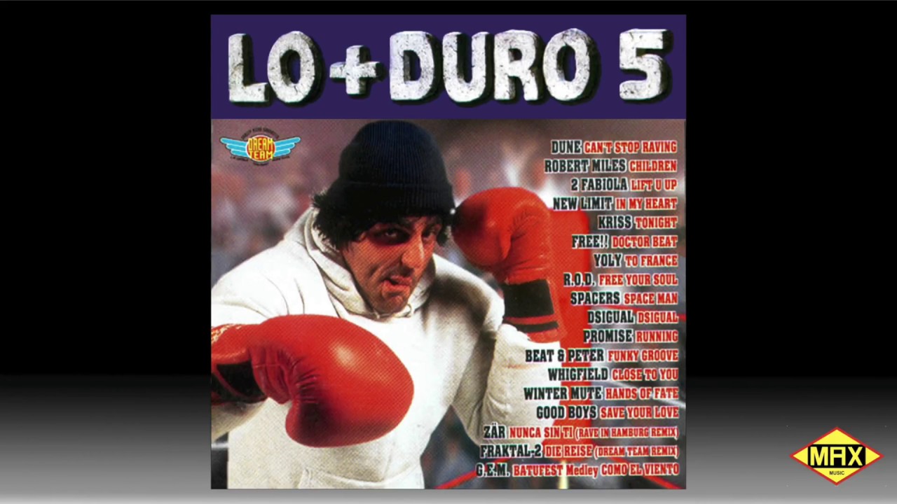 Lo + Duro 5 (Megamix)