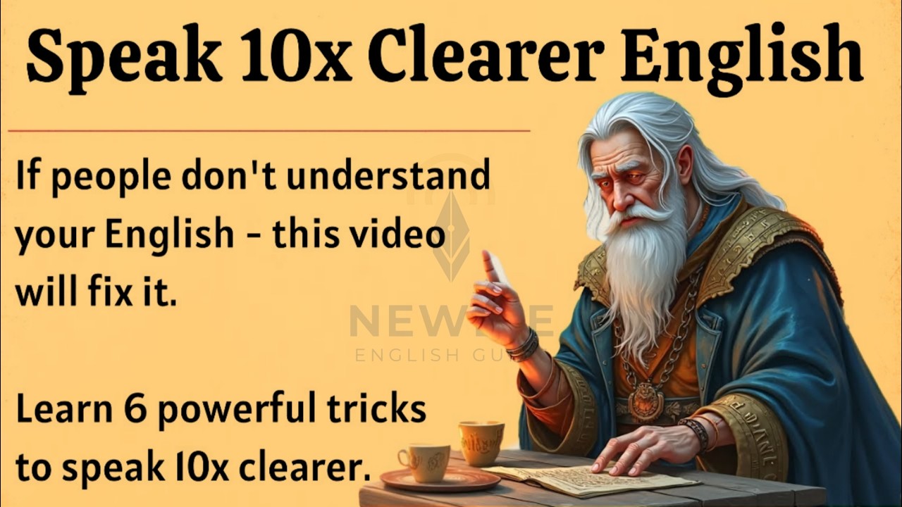 Speak 10x Clearer English || English Learning Podcast || Graded Reader || Improve Your English ✅