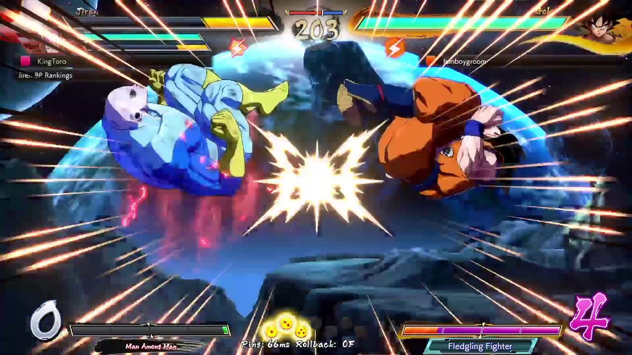 DB FighterZ with Tian
