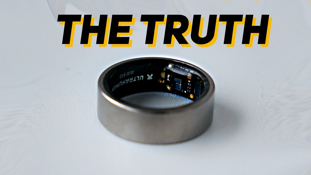 Я носил ULTRAHUMAN RING AIR в течение 9 МЕСЯЦЕВ (обновление)