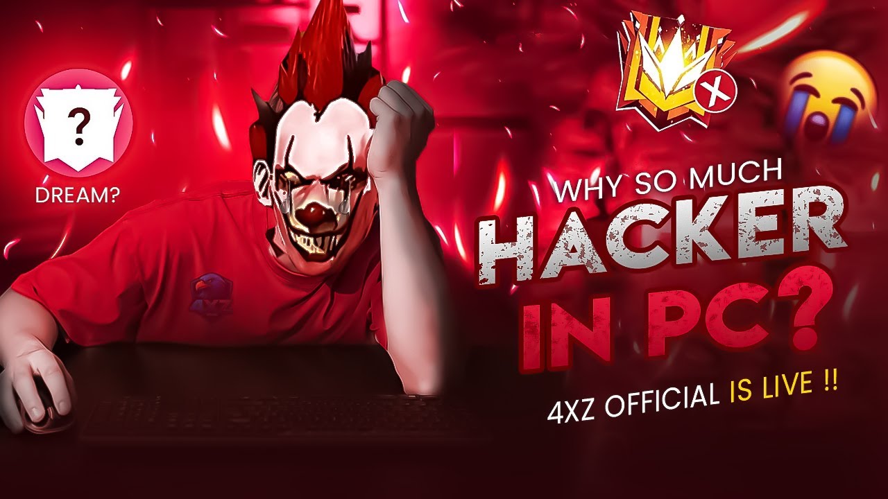 Why so much hacker in pc lobby ?  |  4xz Official