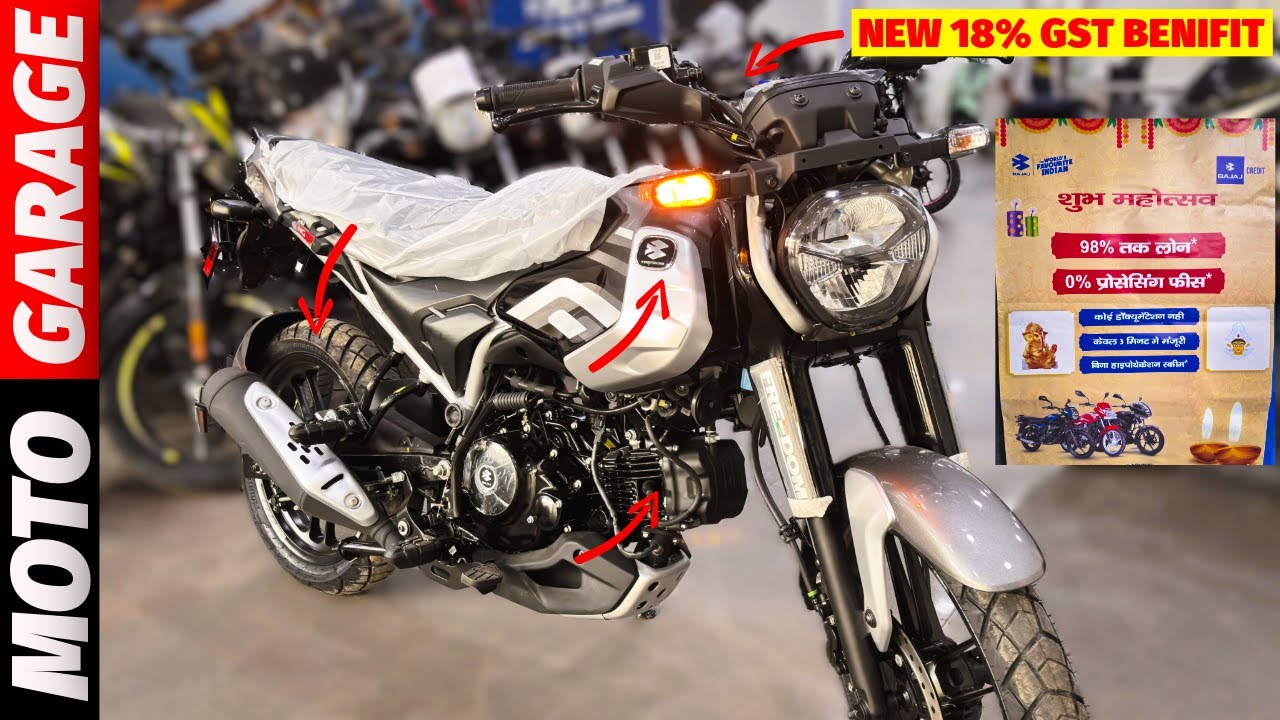 3 Big Update | New Bajaj Freedom 125 CNG 2025 | 6,000 रुपये में घर ले जाओ