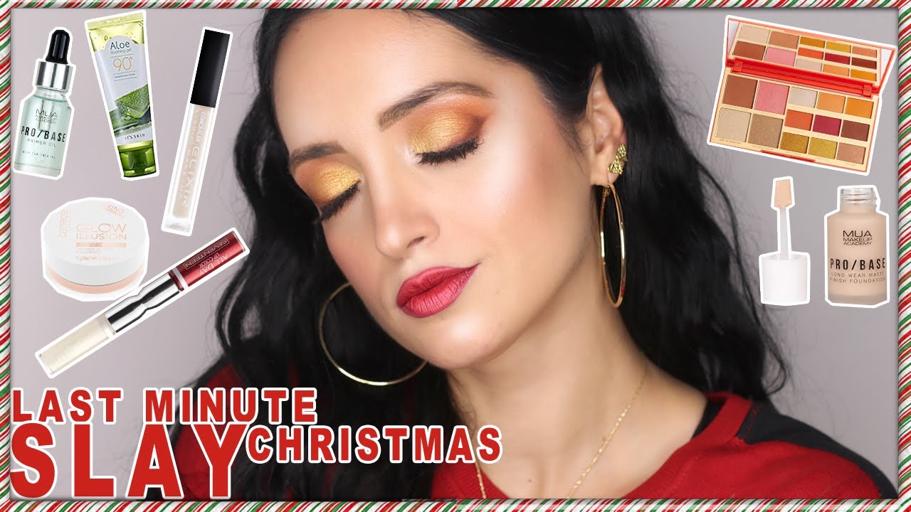 ΓΡΗΓΟΡΟ & ΕΥΚΟΛΟ 🎄 ΕΟΡΤΑΣΤΙΚΟ ΜΑΚΙΓΙΑΖ ΓΙΑ GLAM ΕΜΦΑΝΙΣΕΙΣ ΤΕΛΕΥΤΑΙΑΣ ΣΤΙΓΜΗΣ