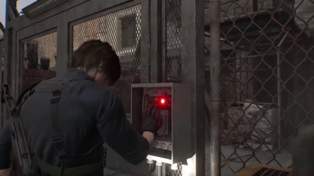 Resident Evil:Requiem gameplay.