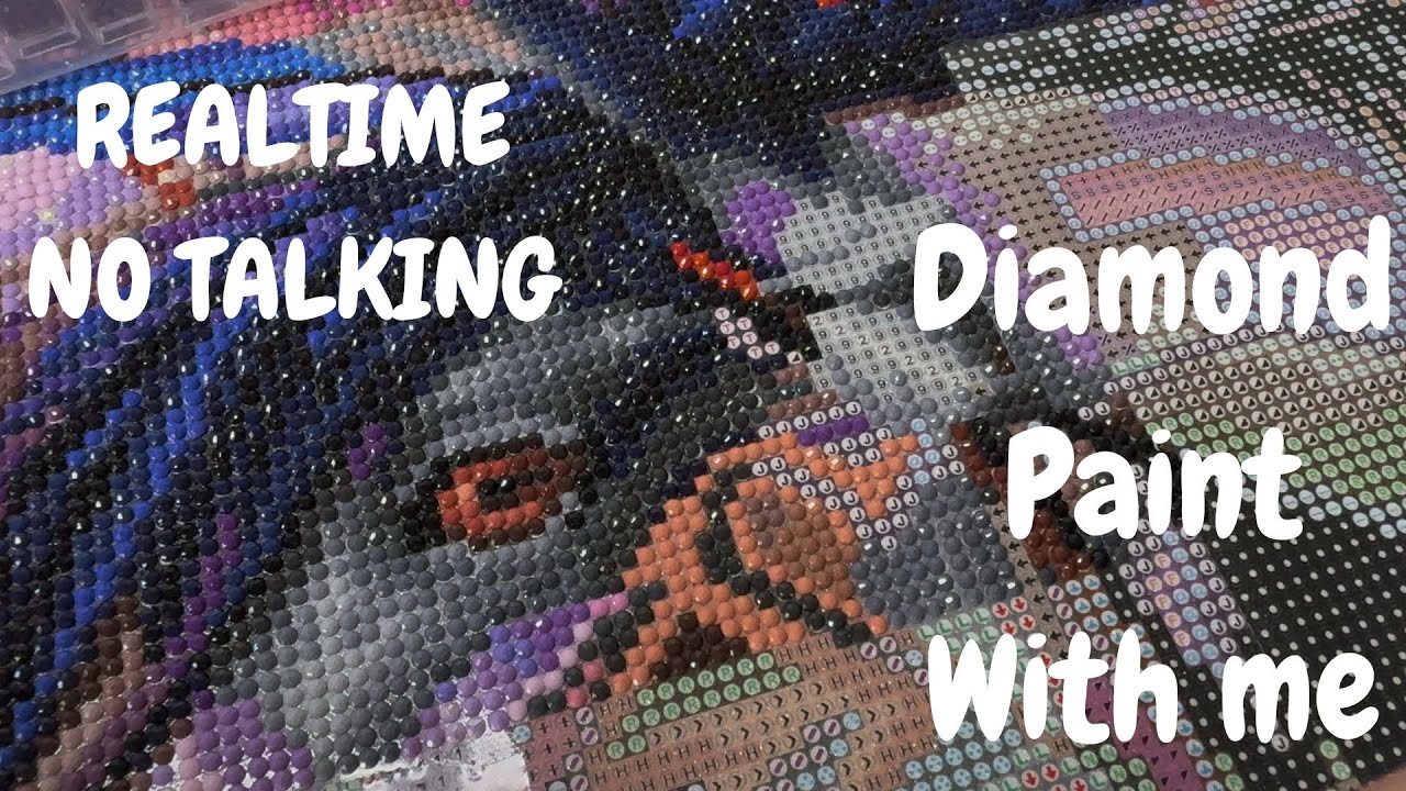 Diamond Paint With Me - Realtime - No Talking