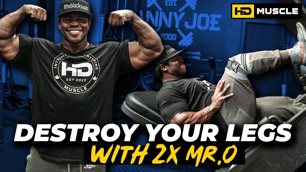 LEGS WITH 2X MR. O | BREON ANSLEY