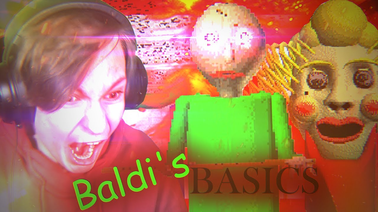 BALDIS NYA V&Auml;N... | Baldi's Basics #3 (Challenges Demo)