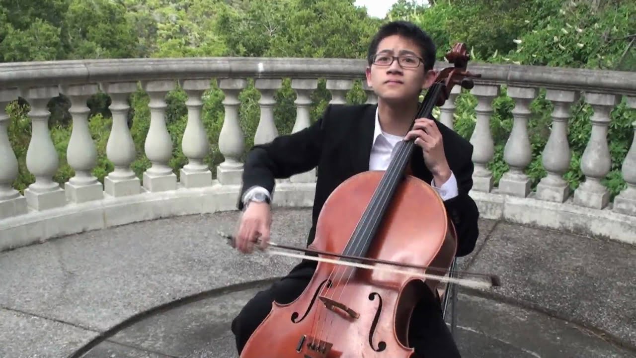 Bach's Cello Suite No.1 Prelude, by Nathan Chan, cellist