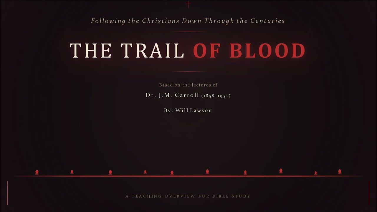 The Trail of Blood  - J M C Review