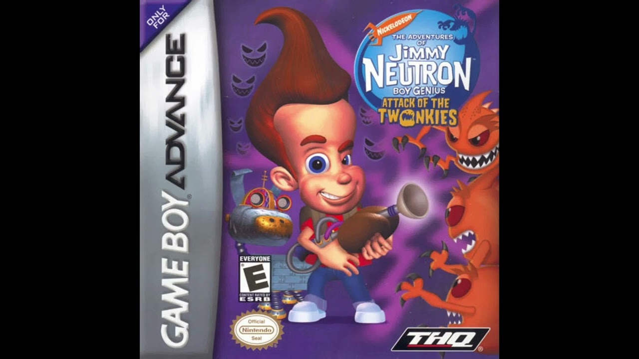 Jimmy Neutron: Attack Of The Twonkies (GBA) Full OST