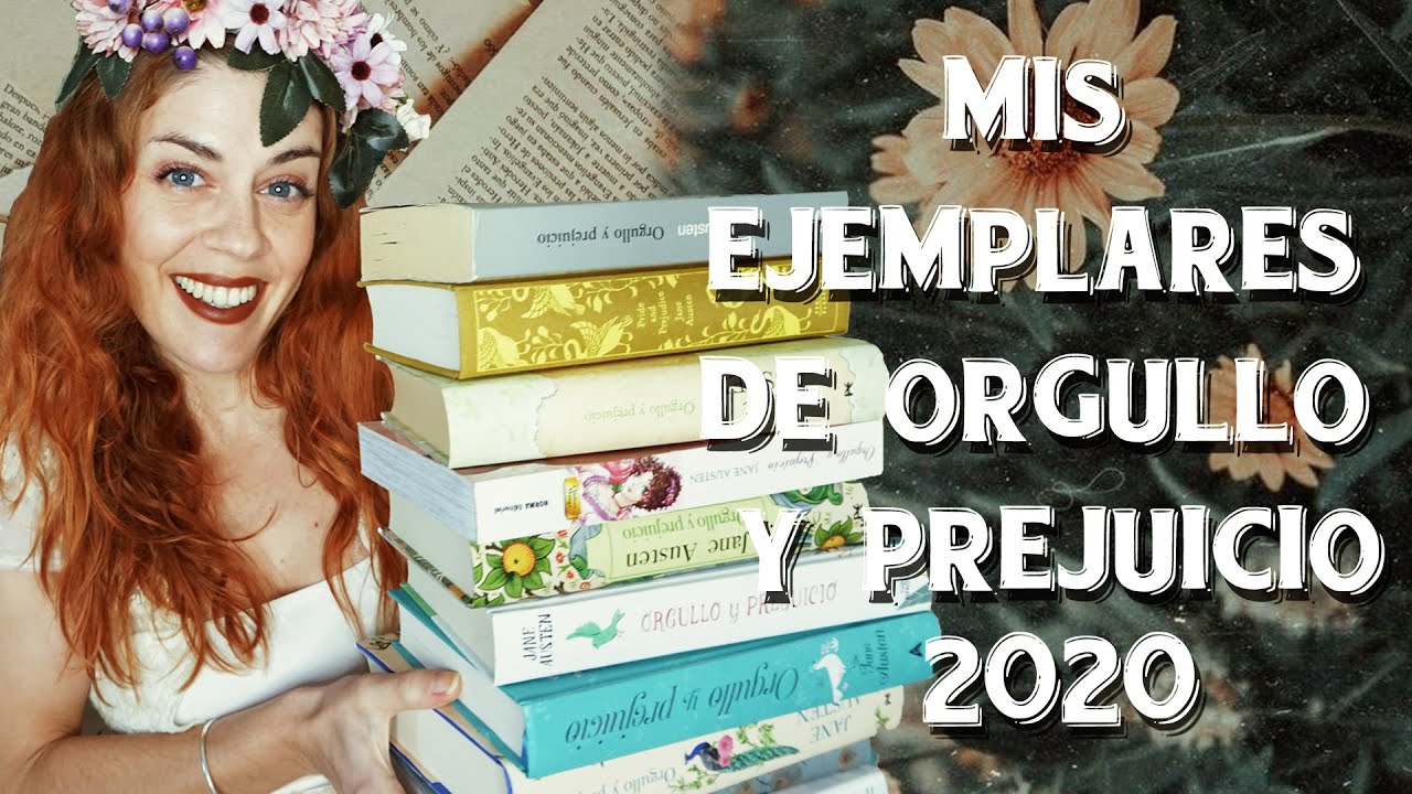 MIS LIBROS DE ORGULLO Y PREJUICIO, Jane Austen | Colección 2020 🌷Entre  Tulipanes🌷