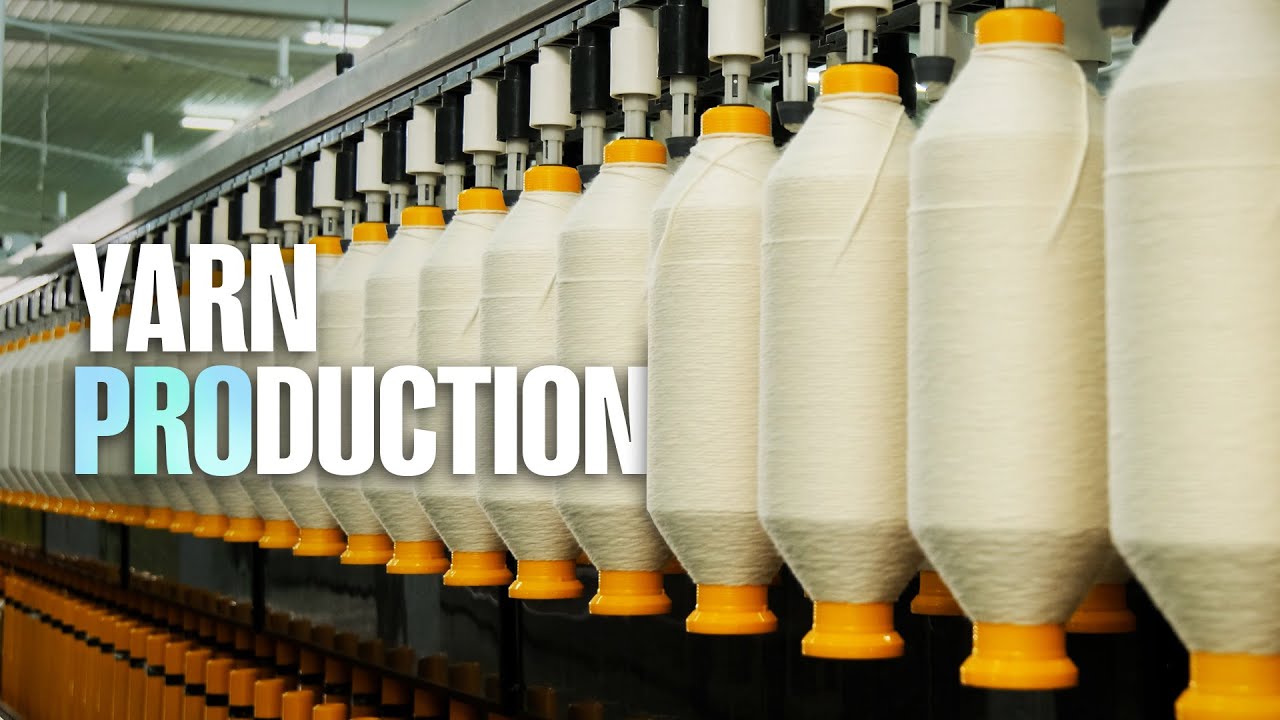 Yarn Production: From Cotton Field To 100 TONS of Yarn Every Day | Vietnam Textile Insider